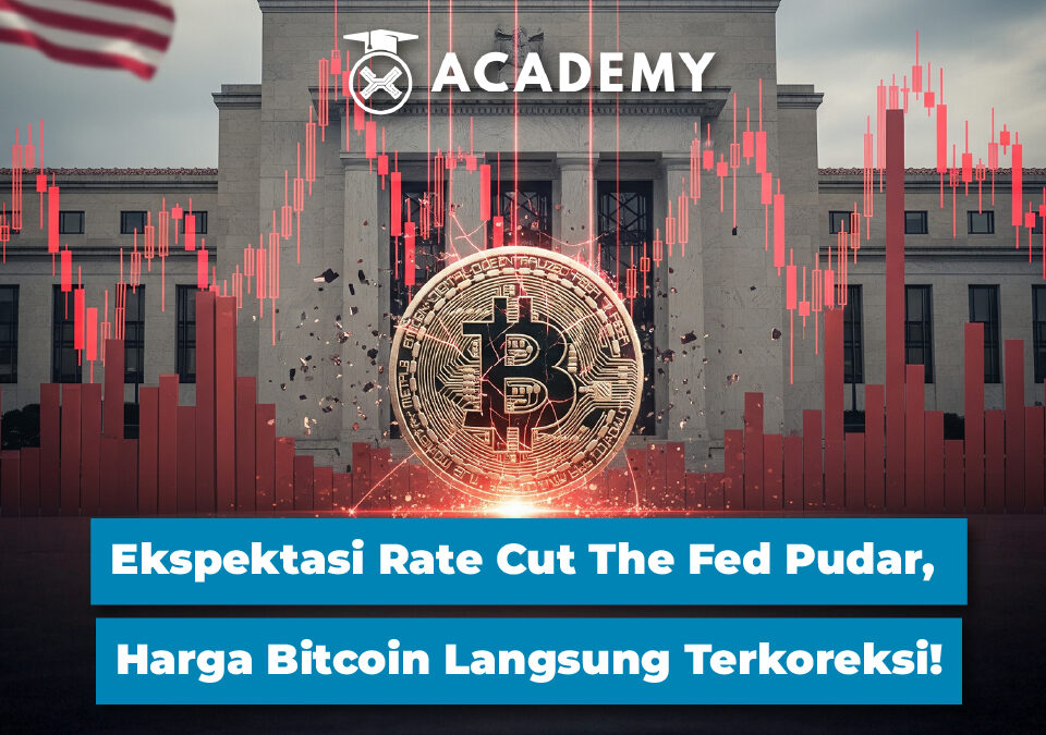 Ekspektasi Rate Cut The Fed Pudar, Harga Bitcoin Langsung Terkoreksi!