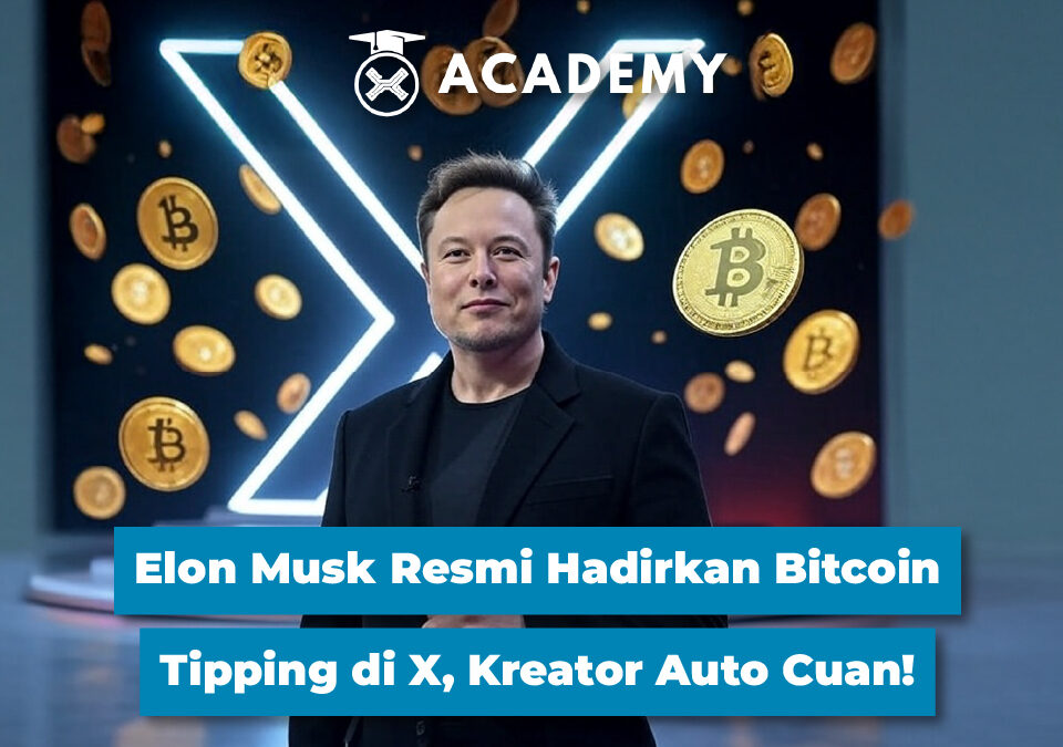 Elon Musk Resmi Hadirkan Bitcoin Tipping di X, Kreator Auto Cuan!