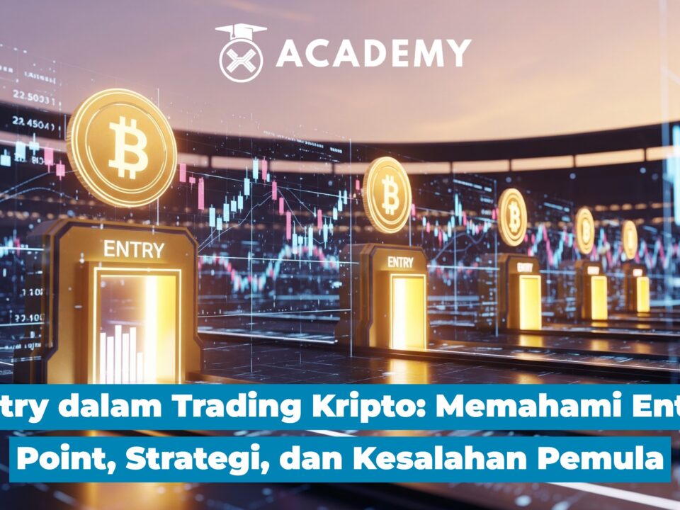 Entry dalam Trading Kripto: Memahami Entry Point, Strategi, & Kesalahan Pemula