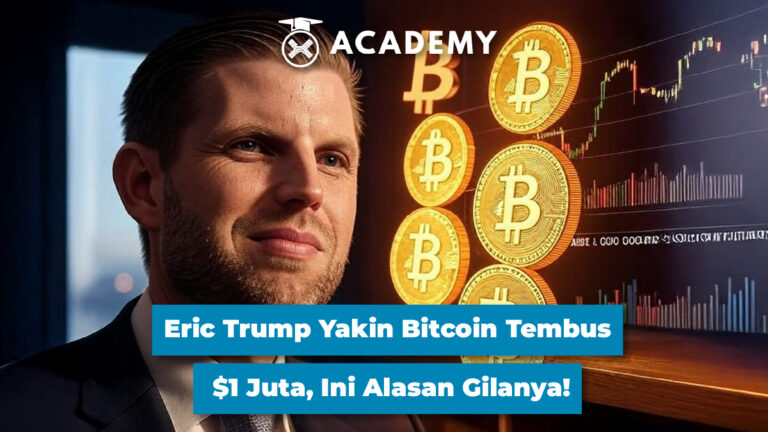 Eric Trump Yakin Bitcoin Tembus $1 Juta, Ini Alasan Gilanya!