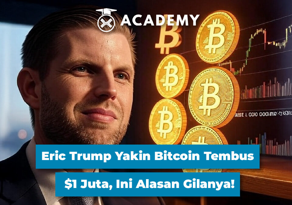 Eric Trump Yakin Bitcoin Tembus $1 Juta, Ini Alasan Gilanya!