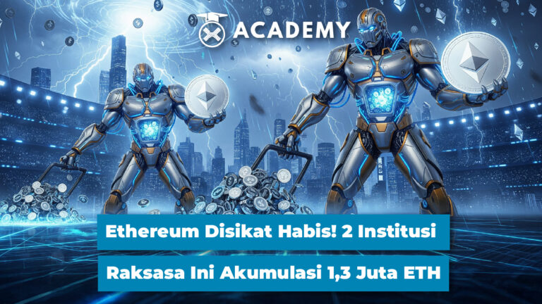 Ethereum Disikat Habis! 2 Institusi Raksasa Ini Akumulasi 1,3 Juta ETH