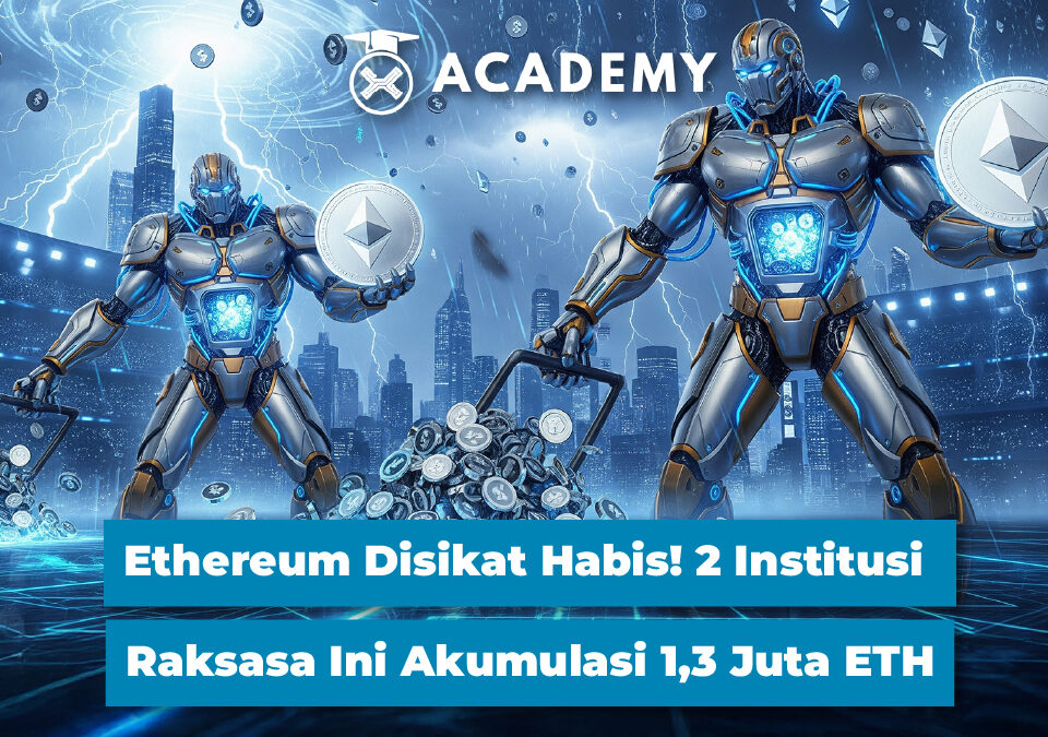Ethereum Disikat Habis! 2 Institusi Raksasa Ini Akumulasi 1,3 Juta ETH