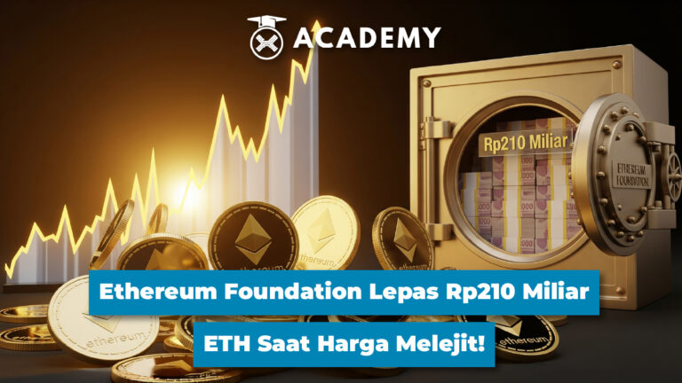 Ethereum Foundation Lepas Rp210 Miliar ETH Saat Harga Melejit!