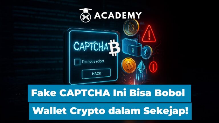 Fake CAPTCHA Ini Bisa Bobol Wallet Crypto dalam Sekejap!