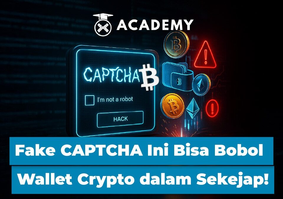 Fake CAPTCHA Ini Bisa Bobol Wallet Crypto dalam Sekejap!