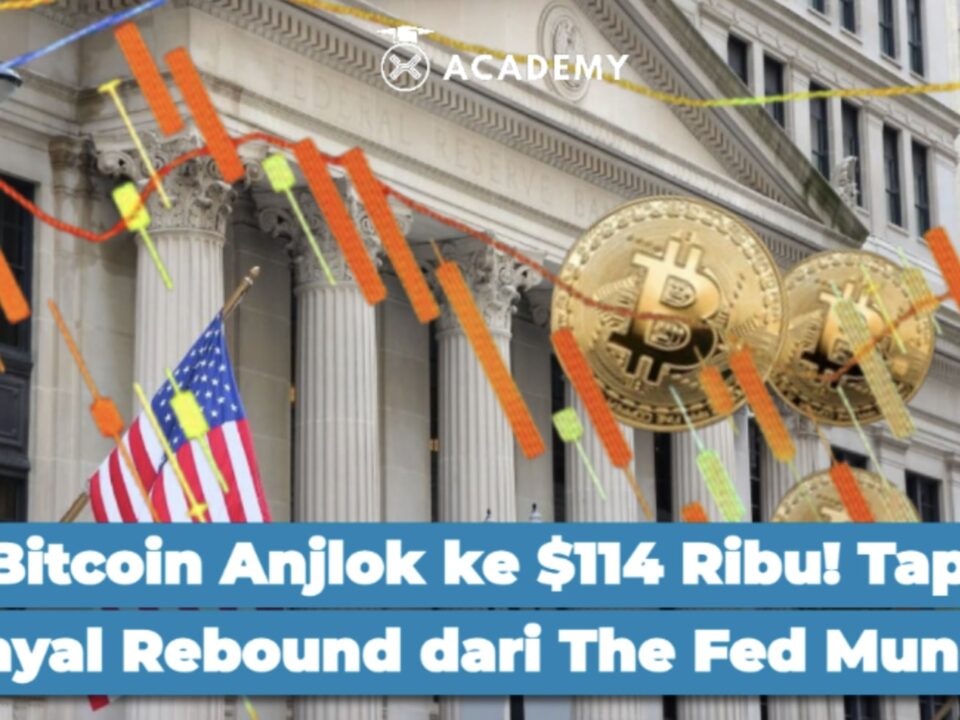 Bitcoin Anjlok ke $114 Ribu! Tapi Sinyal Rebound dari The Fed Muncul