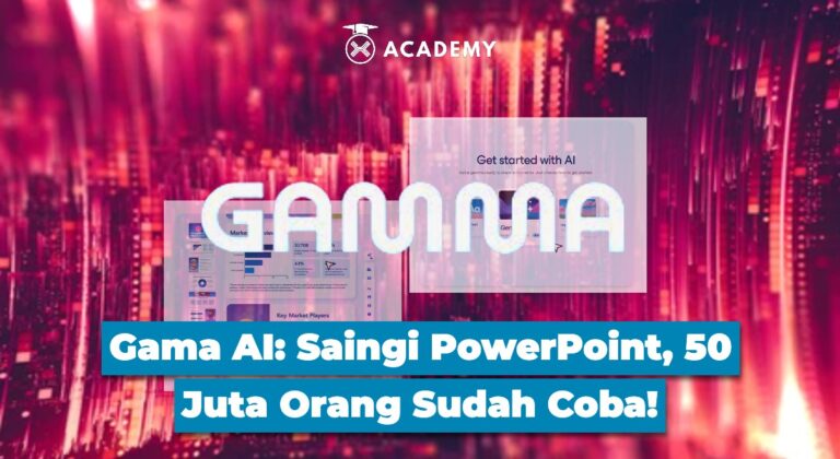 Gama AI: Saingi PowerPoint, 50 Juta Orang Sudah Coba!
