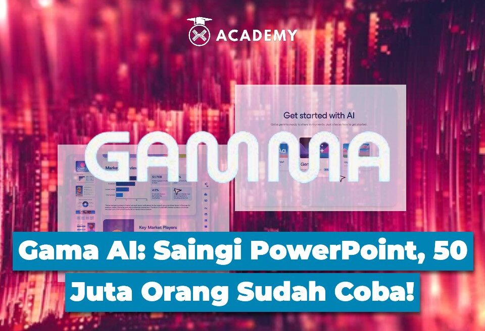 Gama AI Saingi PowerPoint, 50 Juta Orang Sudah Coba!
