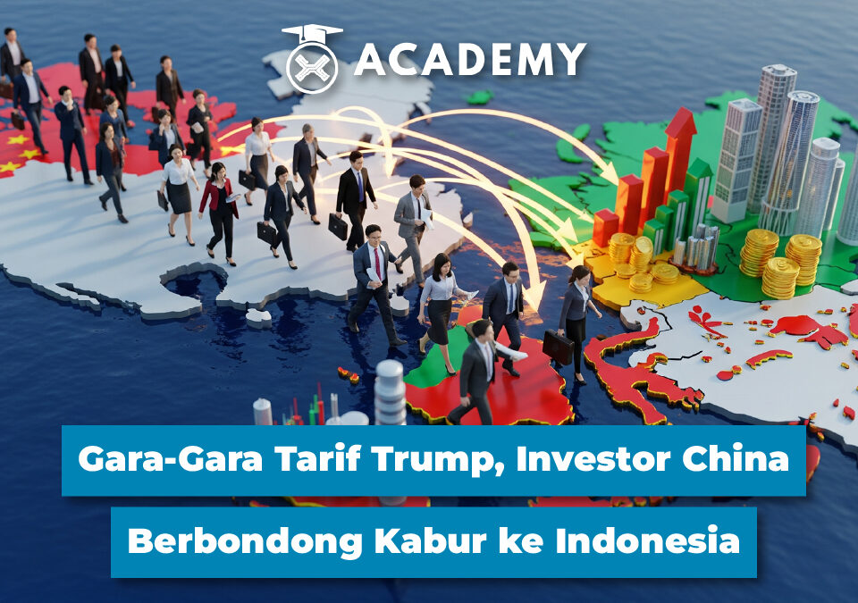 Gara-Gara Tarif Trump, Investor China Berbondong Kabur ke Indonesia