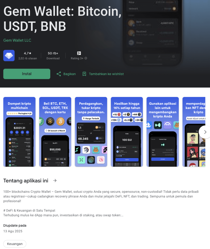 Apa Itu Gem Wallet?
