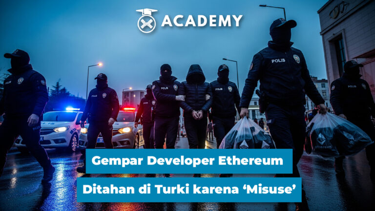 Gempar! Developer Ethereum Ditahan di Turki karena ‘Misuse’