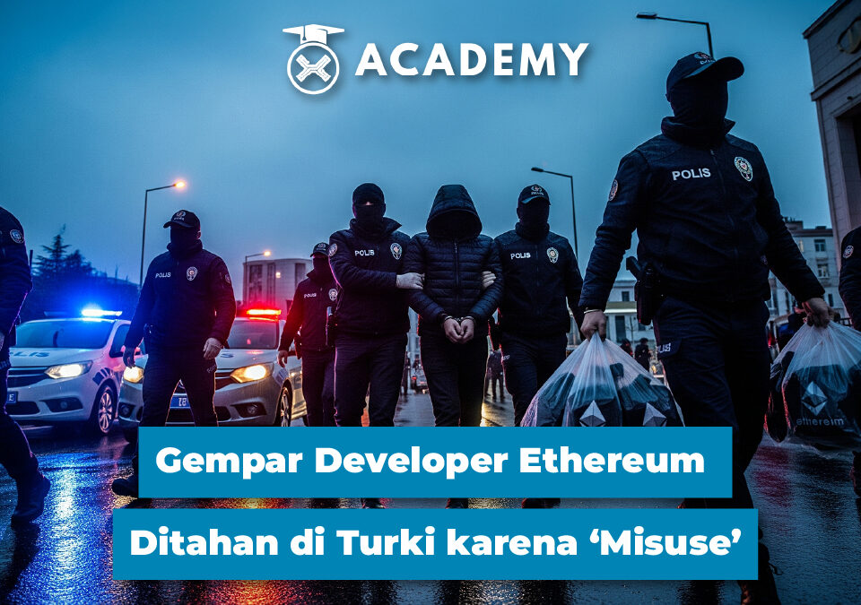 Gempar Developer Ethereum Ditahan di Turki karena ‘Misuse’