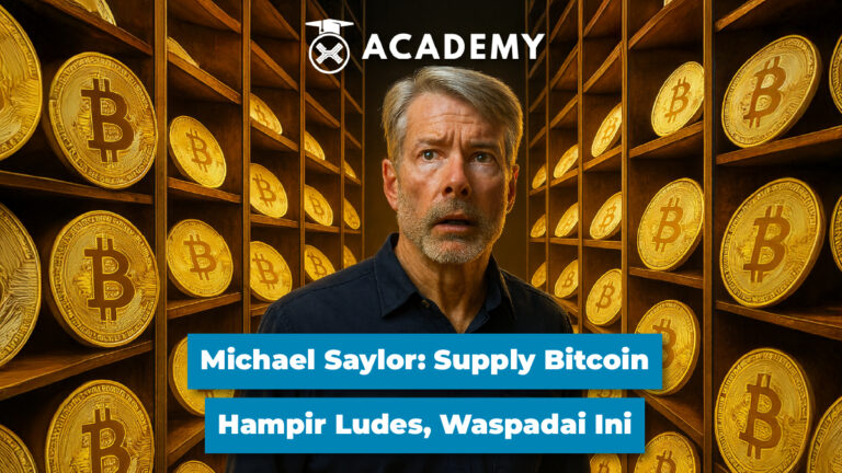 Michael Saylor: Supply Bitcoin Hampir Ludes, Waspadai Ini
