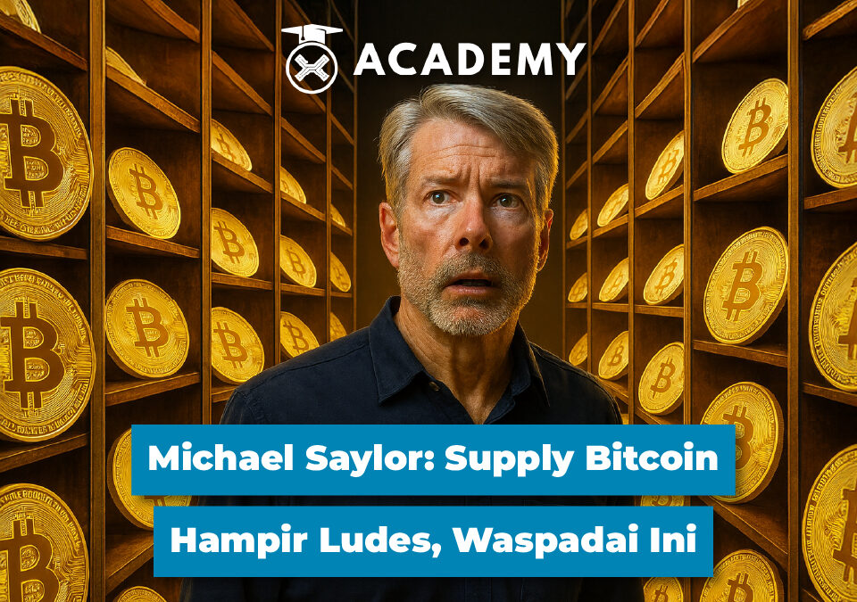 Michael Saylor: Supply Bitcoin Hampir Ludes, Waspadai Ini