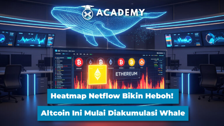 Heatmap Netflow Bikin Heboh! Altcoin Ini Mulai Diakumulasi Whale
