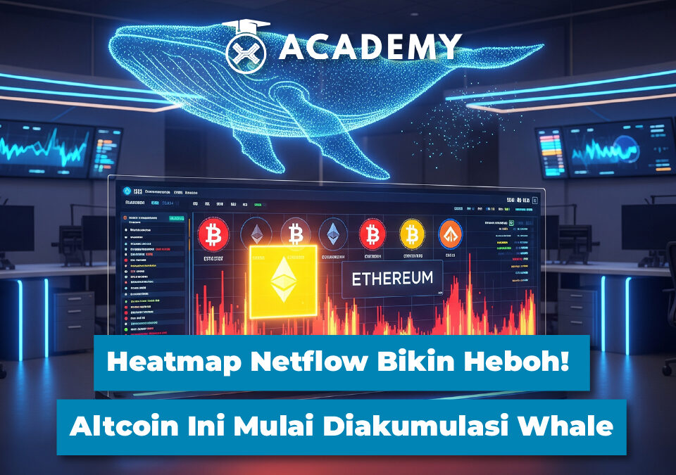 Heatmap Netflow Bikin Heboh! Altcoin Ini Mulai Diakumulasi Whale