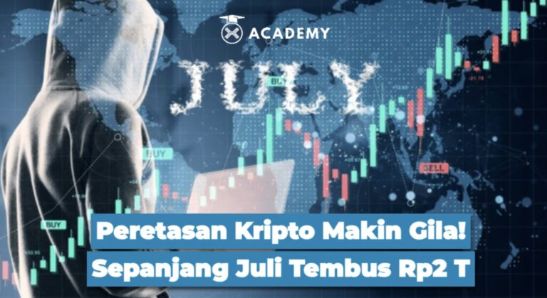 Peretasan Kripto Makin Gila! Sepanjang Juli Tembus Rp2 T