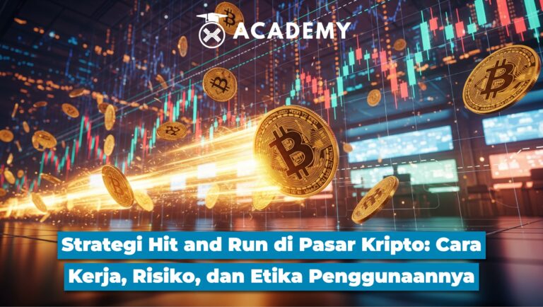 Strategi Hit and Run di Pasar Kripto: Cara Kerja, Risiko, & Etika Penggunaannya