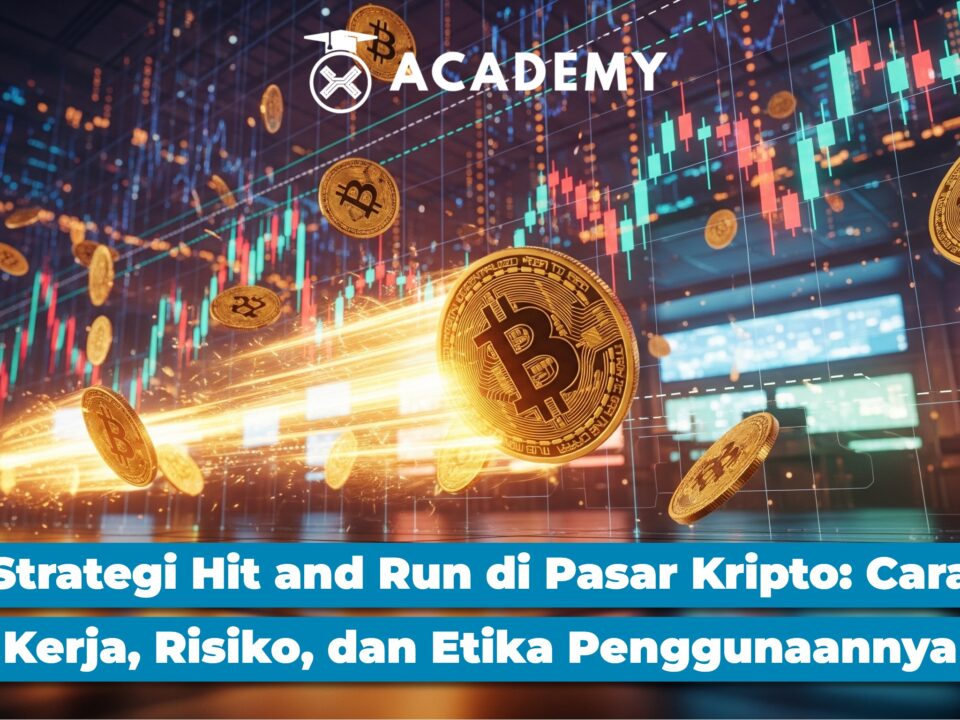 Strategi Hit and Run di Pasar Kripto: Cara Kerja, Risiko, & Etika Penggunaannya