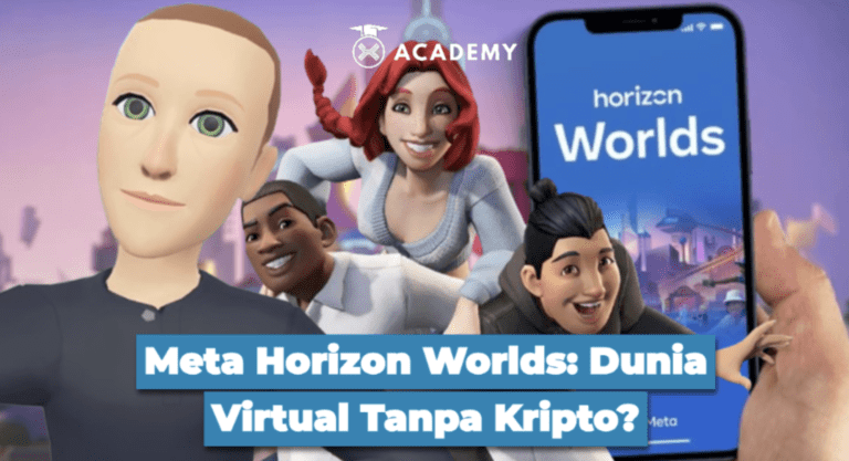 Meta Horizon Worlds: Dunia Virtual Tanpa Kripto?