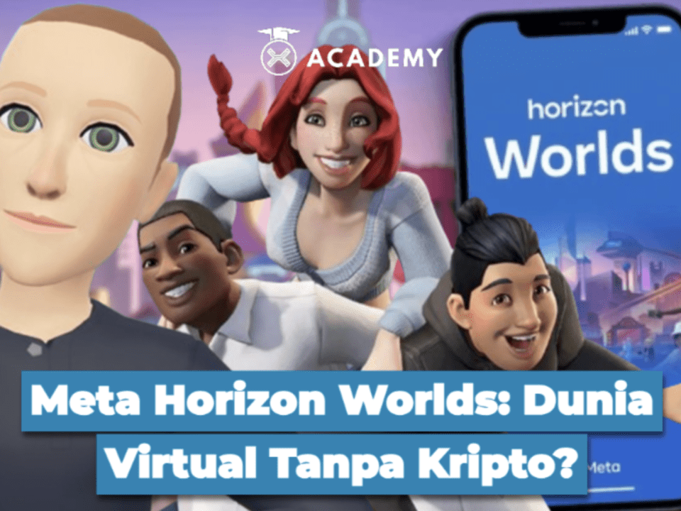 Meta Horizon Worlds: Dunia Virtual Tanpa Kripto?