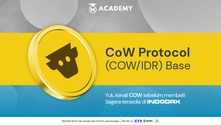 CoW Protocol (COW) Kini Hadir di INDODAX!