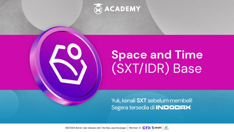 Space and Time (SXT) Kini Hadir di INDODAX!