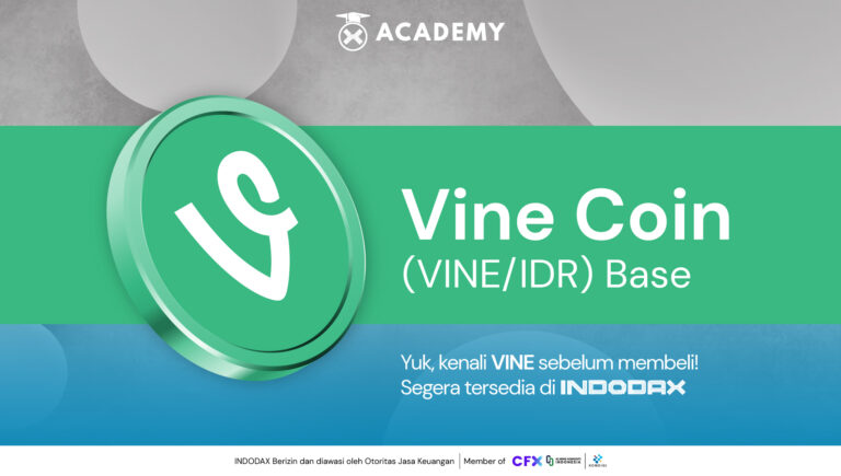 Vine (VINE) Kini Hadir di INDODAX!