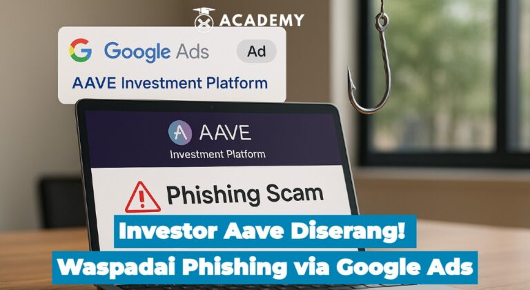 Investor Aave Diserang! Waspadai Phishing via Google Ads