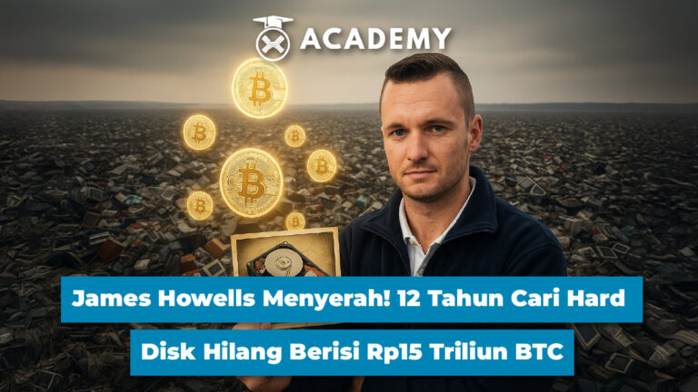 James Howells Menyerah! 12 Tahun Cari Hard Disk Hilang Berisi Rp15 Triliun BTC