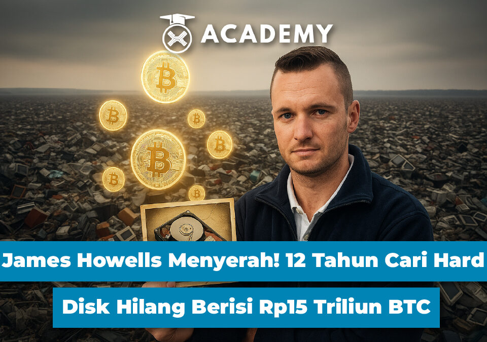 James Howells Menyerah! 12 Tahun Cari Hard Disk Hilang Berisi Rp15 Triliun BTC