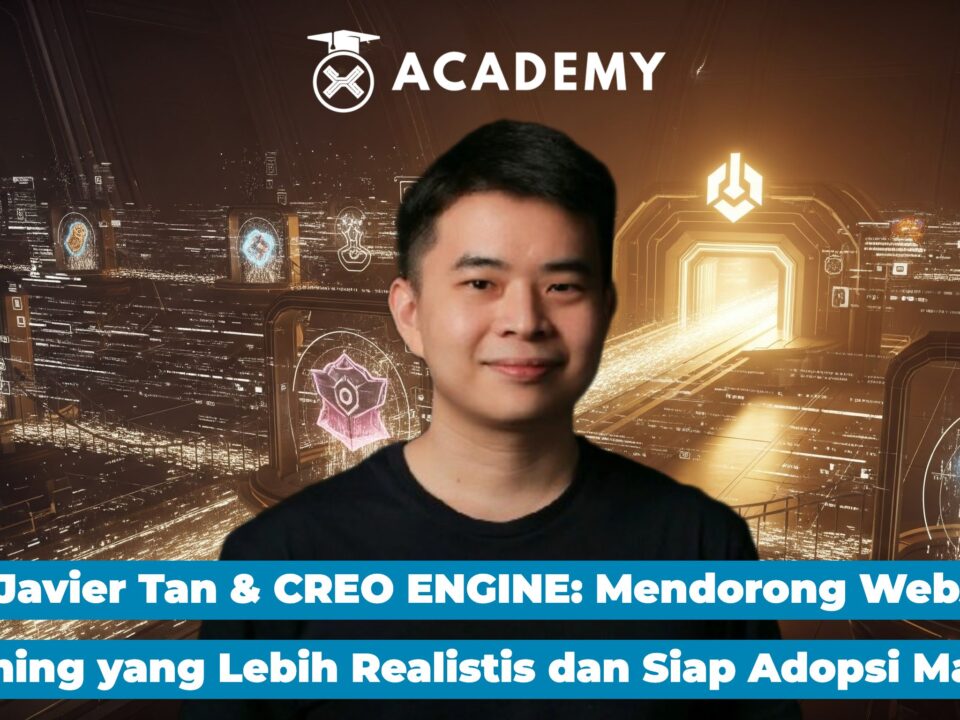 Profil Javier Tan & CREO ENGINE di Web3 Gaming