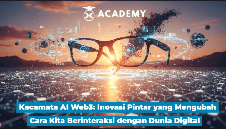 Kacamata AI Web3: Inovasi Pintar yang Mengubah Cara Kita Berinteraksi dengan Dunia Digital