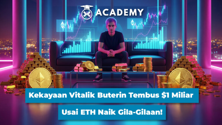 Kekayaan Vitalik Buterin Tembus $1 Miliar Usai ETH Naik Gila-Gilaan!