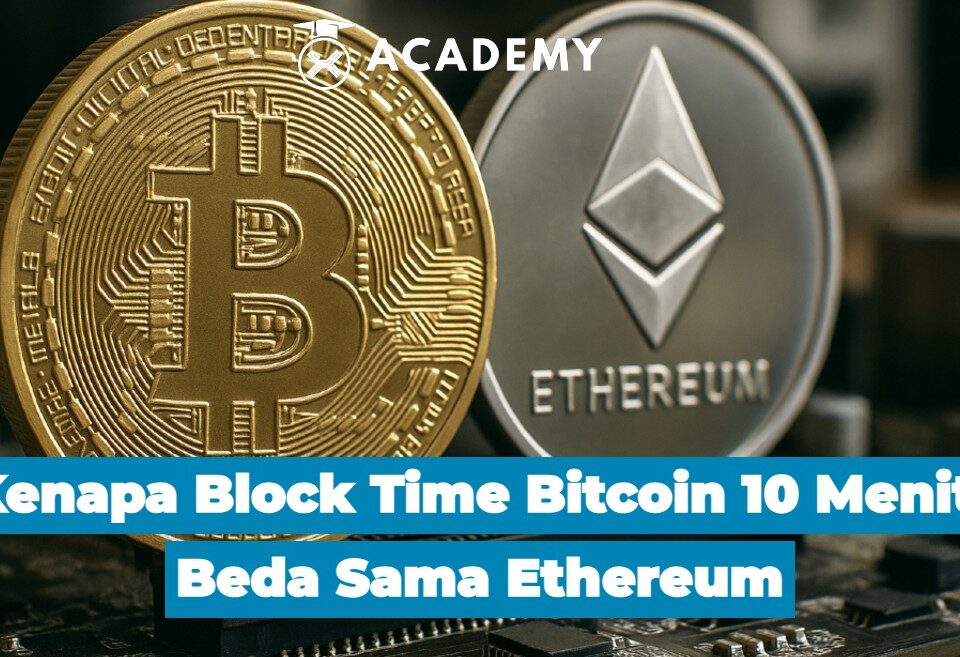 Kenapa Block Time Bitcoin 10 Menit, Beda Sama Ethereum