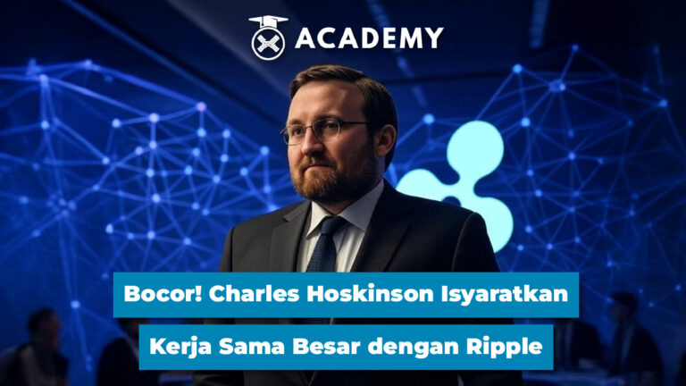 Bocor! Charles Hoskinson Isyaratkan Kerja Sama Besar dengan Ripple