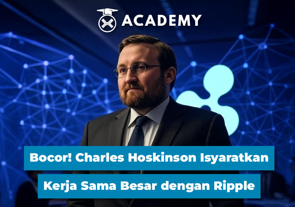Bocor! Charles Hoskinson Isyaratkan Kerja Sama Besar dengan Ripple