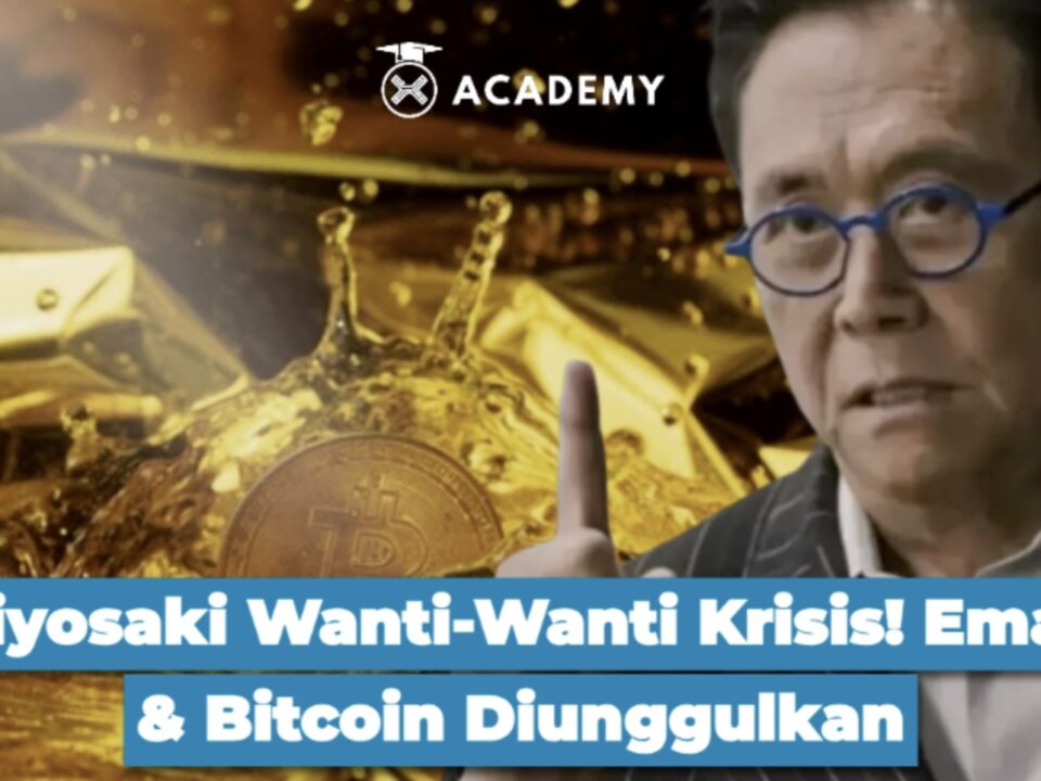 Kiyosaki Wanti-Wanti Krisis! Emas & Bitcoin Diunggulkan