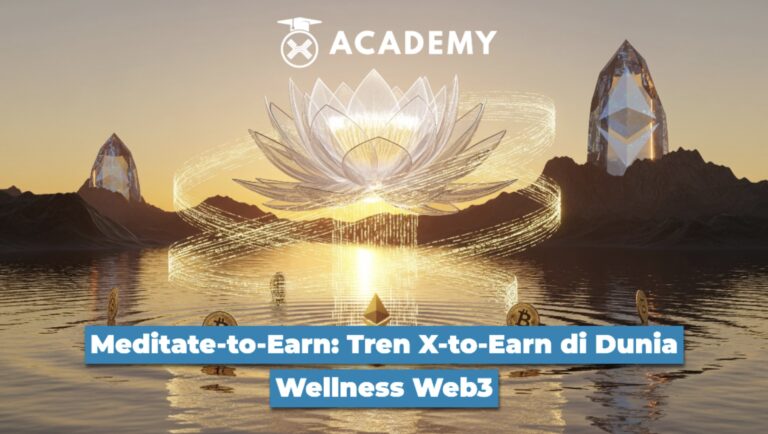 Meditate to Earn: Tren X-to-Earn di Dunia Wellness Web3