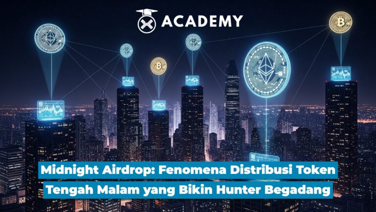 Midnight Airdrop: Fenomena Distribusi Token Tengah Malam yang Bikin Hunter Begadang