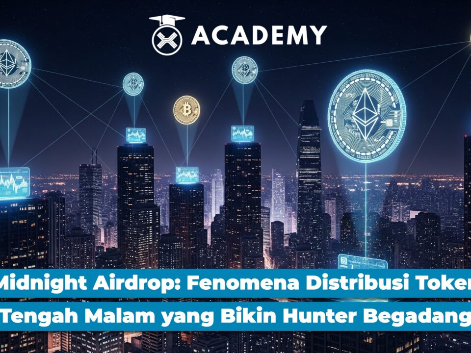Midnight Airdrop: Fenomena Distribusi Token Tengah Malam yang Bikin Hunter Begadang