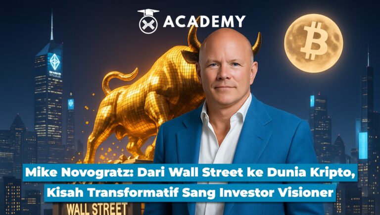 Kisah Mike Novogratz: Dari Wall Street ke Dunia Kripto, Transformatif Sang Investor Visioner