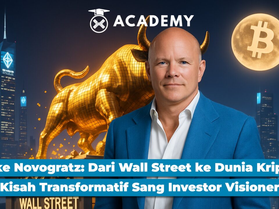 Kisah Mike Novogratz: Dari Wall Street ke Dunia Kripto, Transformatif Sang Investor Visioner