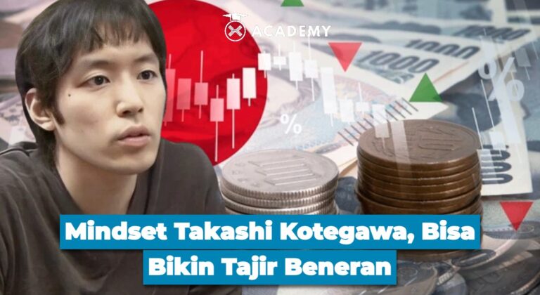 Mindset Takashi Kotegawa, Bisa Bikin Tajir Beneran