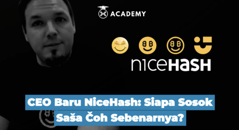 CEO Baru NiceHash: Siapa Sosok Saša ?oh Sebenarnya?