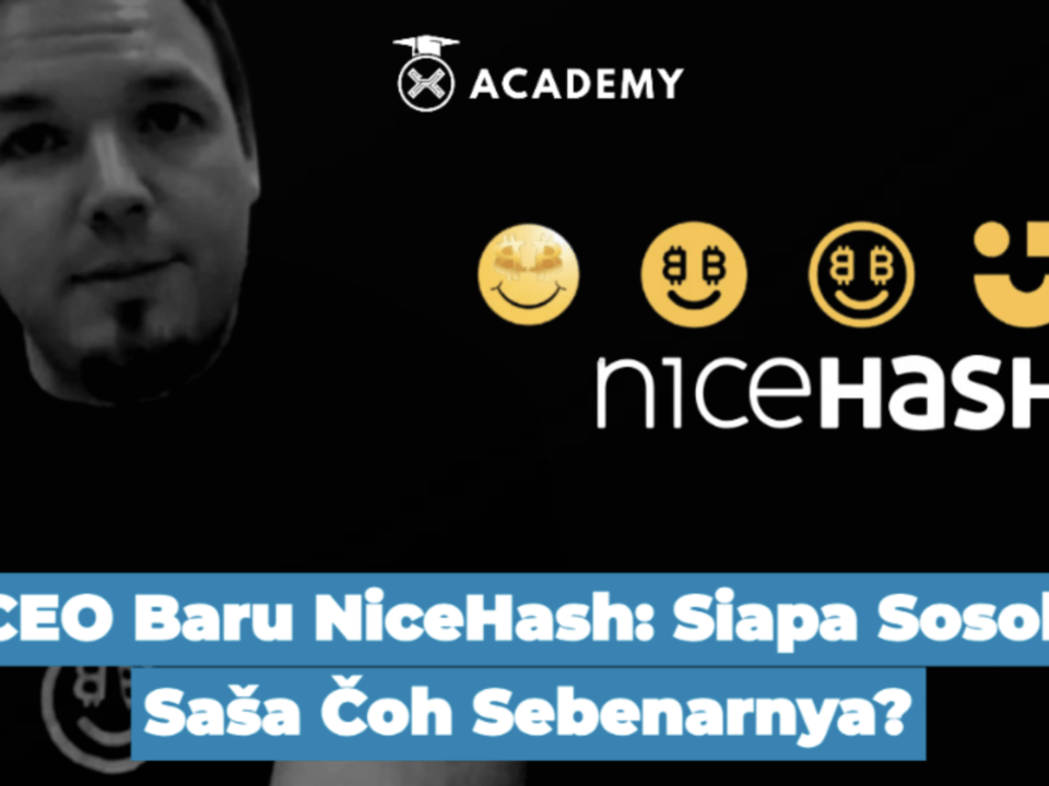 CEO Baru NiceHash: Siapa Sosok Saša ?oh Sebenarnya?