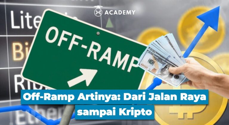 Off-Ramp Artinya: Dari Jalan Raya sampai Kripto