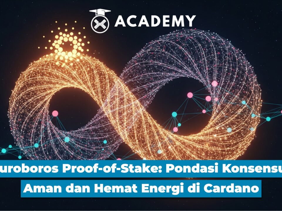 Mengenal Ouroboros Proof-of-Stake: Otak Canggih Blockchain Cardano