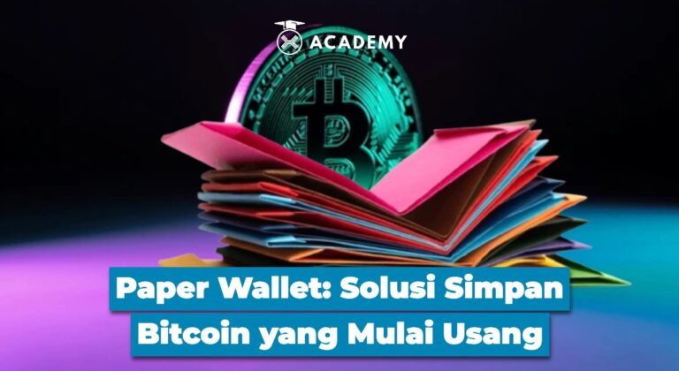 Paper Wallet: Solusi Simpan Bitcoin yang Mulai Usang